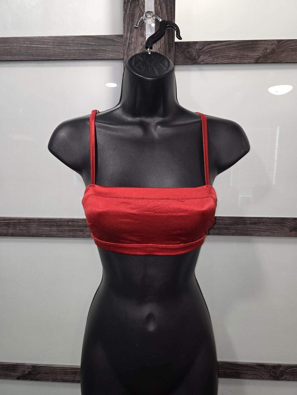 AERIE SATIN BRALETTE Sz XS